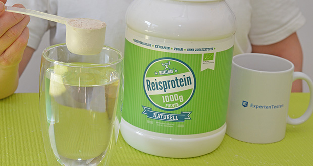 Maskelmaen Reisprotein im akuellen Verbrauchertest