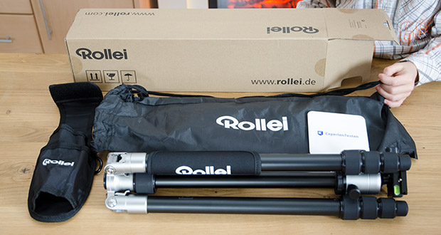 Reisestativ Rollei C5i Test Rollei C5i Reisestativ im neuesten Praxistest