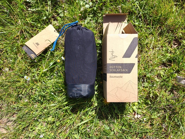Hüttenschlafsack NORDMUT_Nijak Test NORDMUT_Nijak Hüttenschlafsack im neuesten Praxistest