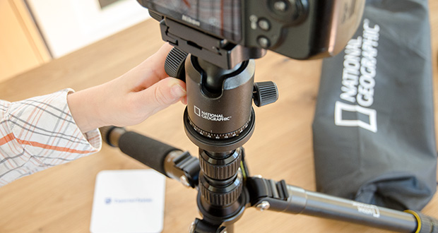Reisestativ National Geographic Test National Geographic Reisestativ im neuesten Praxistest
