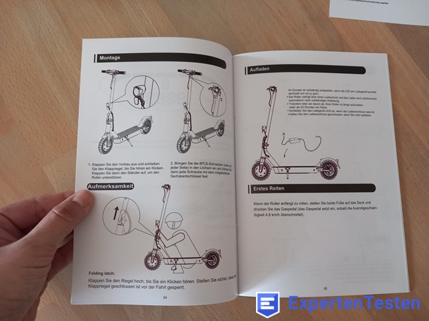 Isinwheel_E9TMax E-Scooter
