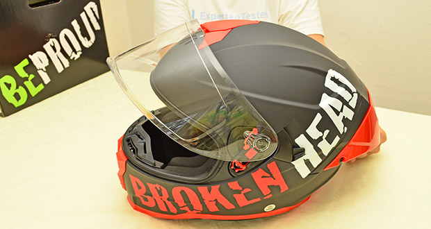 Broken Head BeProud Integralhelm im akuellen Verbrauchertest