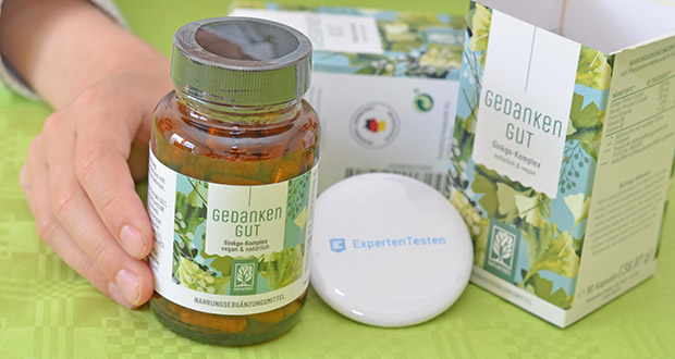 Naturtreu Gedankengut Ginkgo Komplex im akuellen Verbrauchertest