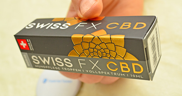 SWISS FX 10% Vollspektrum Vollspektrum CBD Öl 10% im akuellen Verbrauchertest