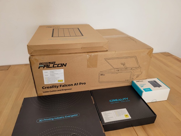 Creality Falcon_A1 Pro 20W Dual-laser Version RTL