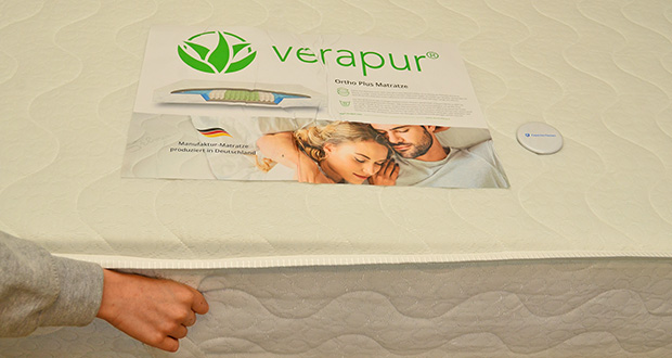 Verapur Ortho Plus Taschenfederkernmatratze im akuellen Verbrauchertest