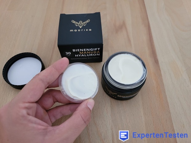 Maorika_Anti-Falten Creme Antifaltencreme im akuellen Verbrauchertest