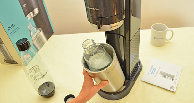 SodaStream DUO Wassersprudler im Test