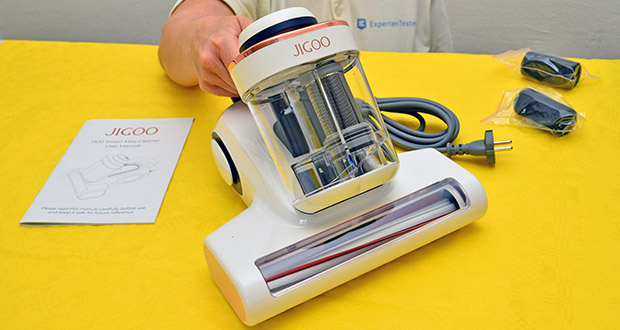 Jigoo J300 Handstaubsauger  im akuellen Verbrauchertest