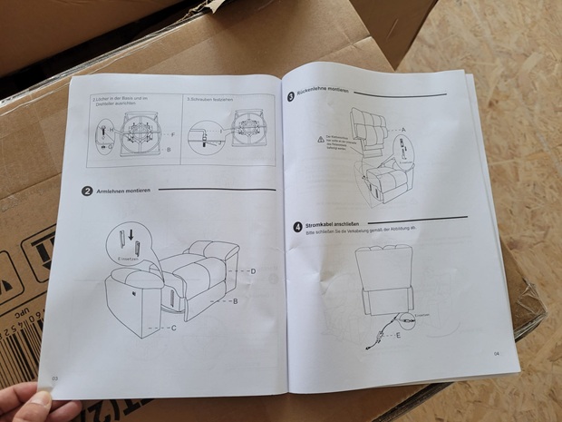FLEXISPOT_Elektrischer Relaxsessel