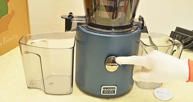 Hurom H330P Slow Juicer in test