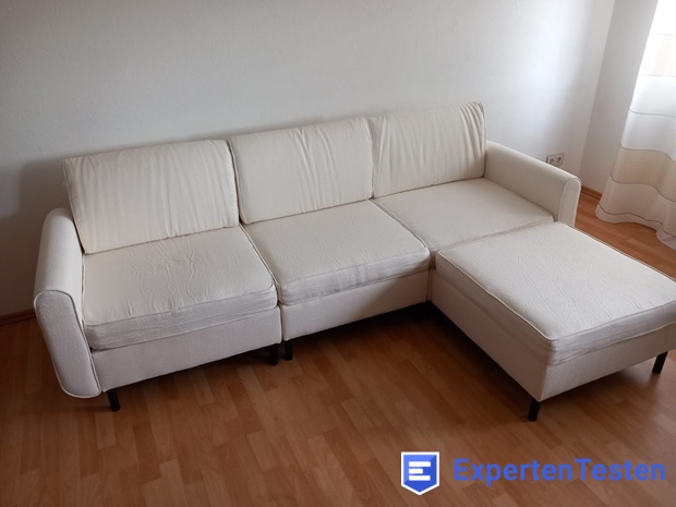 Sofa VASAGLE_Ecksofa Test VASAGLE_Ecksofa Sofa im neuesten Praxistest