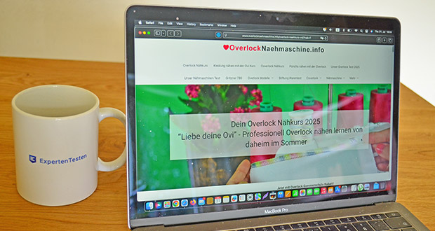 Overlocknaehmaschine.info Overlock Nähkurs