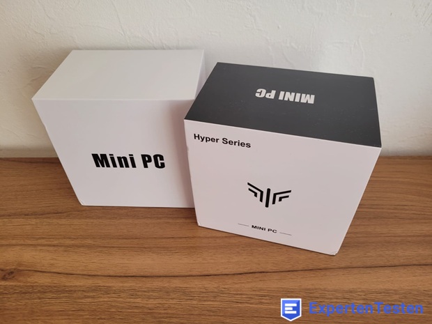 NiPoGi_Hyper H2 Mini PC W-11 Pro Mini-PC in der neuesten Teststrecke
