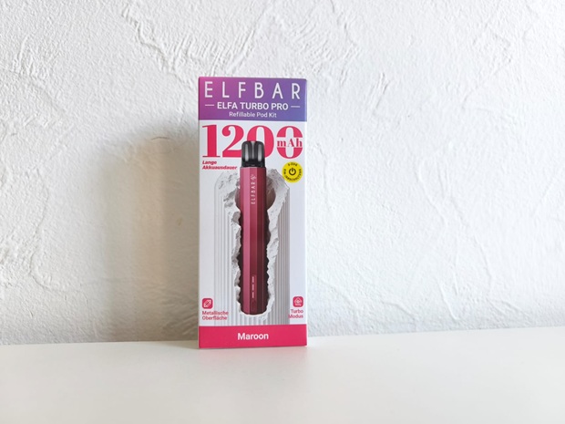 Elfbar_Elfa Turbo Pro Kit, Master & AKKU