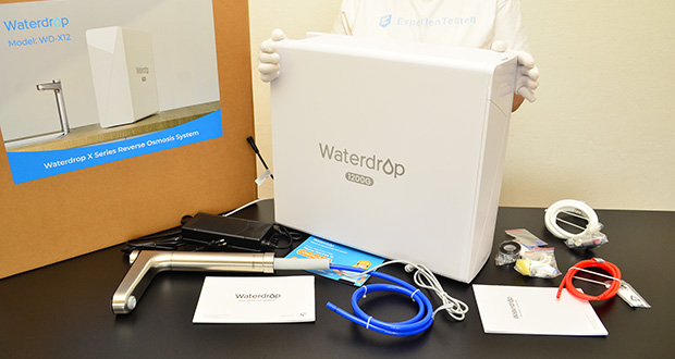 Waterdrop X12 Installation