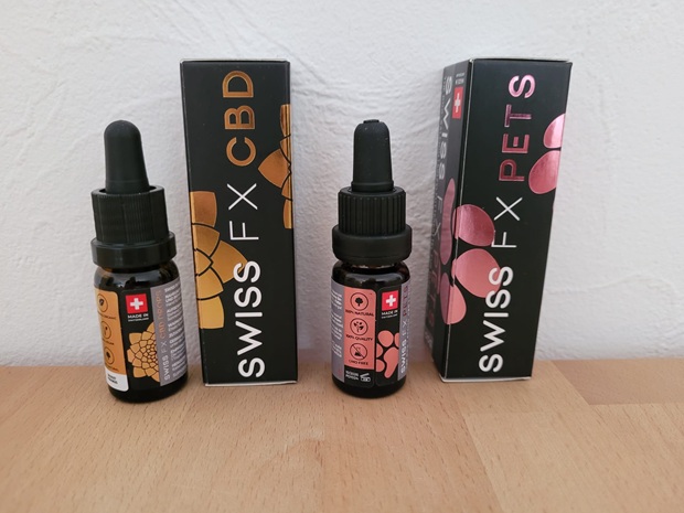 SWISS FX_CBD Öl Hund, CBD Öl & CBD Pflaster