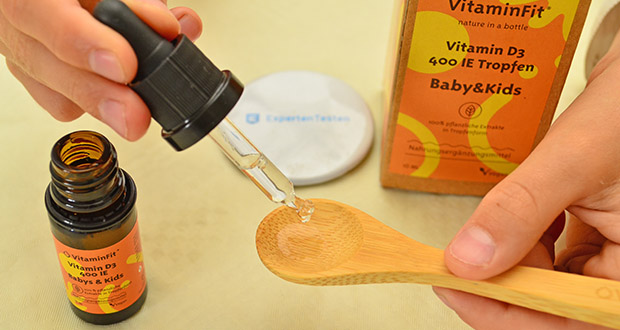 VitaminFit Vitamin D3 im akuellen Verbrauchertest