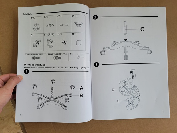 FLEXISPOT_Ergonomischer Bürostuhl C7 Morpher