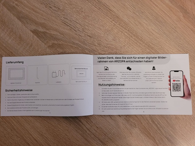 ARZOPA_Digital Picture Frame 5