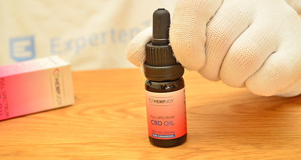 HEMPJOY CBD Öl im akuellen Verbrauchertest