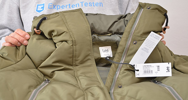 Lee Oversize Mantel im akuellen Verbrauchertest