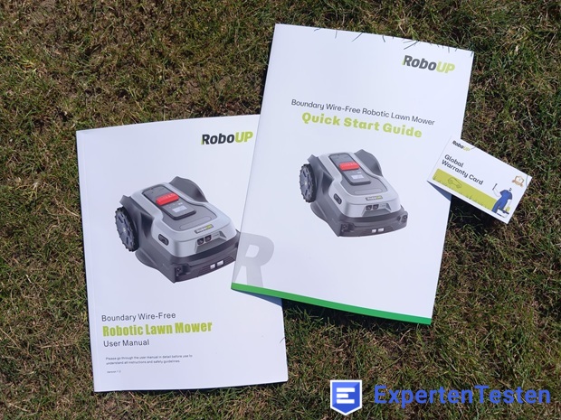 RoboUP_T1200 Pro Mähroboter im akuellen Verbrauchertest