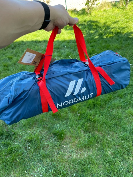 Wurfzelt NORDMUT_Tverra & Tikaa Test NORDMUT_Tverra & Tikaa Wurfzelt im neuesten Praxistest
