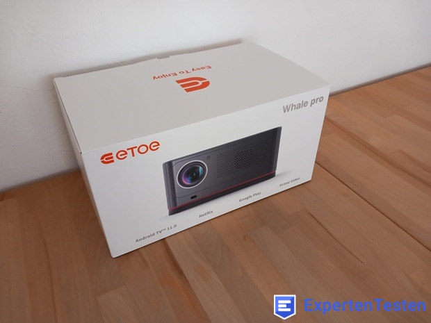 ETOE_Whale Pro Projektor_RTL 4k Beamer im akuellen Verbrauchertest