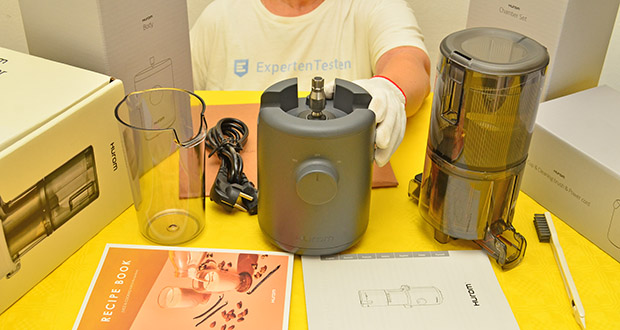 Hurom H310A Slow Juicer im akuellen Verbrauchertest