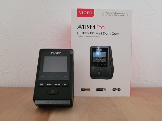 VIOFO_A119M PRO Dashcam