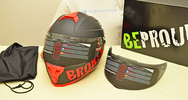 Broken Head BeProud Integralhelm im akuellen Verbrauchertest