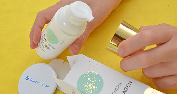 Cosphera Booster Kollagen im akuellen Verbrauchertest