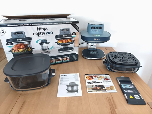 Ninja_CRISPi PRO, Double Stack XL & DualZone XL