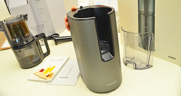 Hurom H400 Premium Slow Juicer im akuellen Verbrauchertest