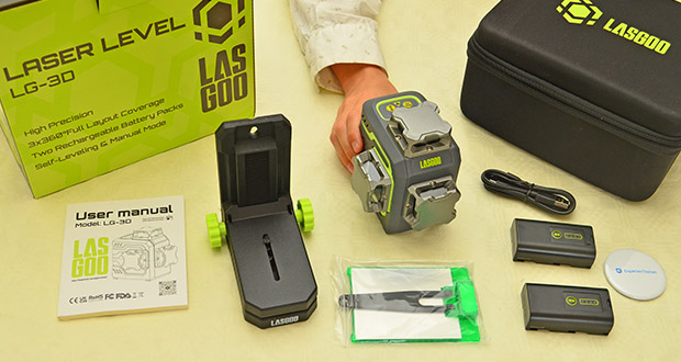 LasGoo LG-3D Laser Entfernungsmesser im akuellen Verbrauchertest