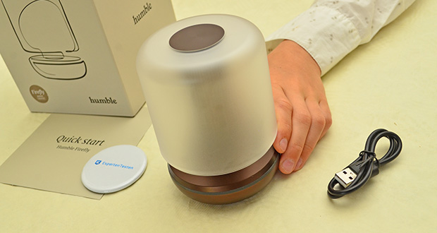 Humble Firefly LED Lampe im akuellen Verbrauchertest