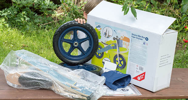 small foot Papierflieger Laufrad im akuellen Verbrauchertest