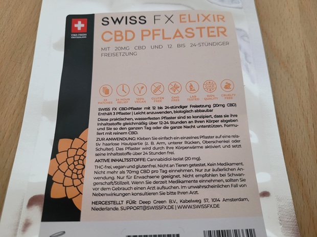Vollspektrum CBD Öl 10% SWISS FX_CBD Öl Hund, CBD Öl & CBD Pflaster Test SWISS FX_CBD Öl Hund, CBD Öl & CBD Pflaster Vollspektrum CBD Öl 10% im neuesten Praxistest
