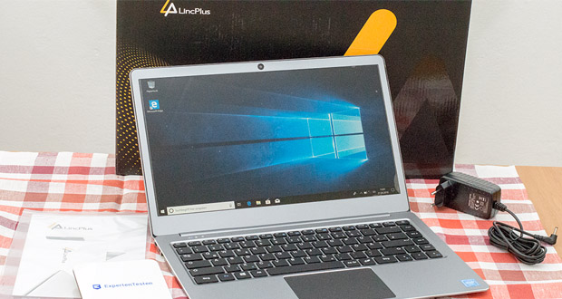 LincPlus Laptop in der neuesten Teststrecke