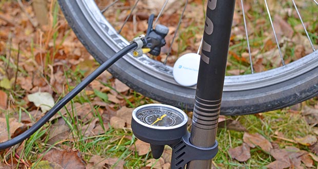 AARON Sport One Mini Fahrradpumpe im akuellen Verbrauchertest