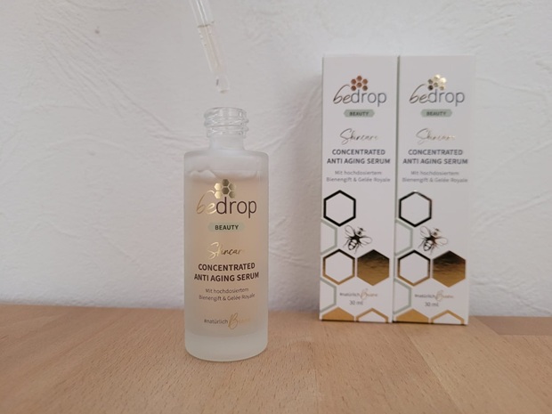 bedrop_CONCENTRATED ANTI AGING SERUM Antifaltencreme im akuellen Verbrauchertest