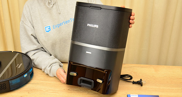 Philips Homerun 3100 Staubsaugerroboter mit Absaugstation im akuellen Verbrauchertest