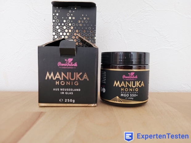 PowerFabrik_Manuka Honig MGO 550+