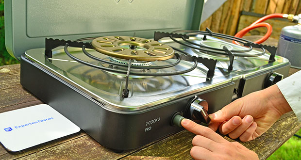 Cadac Dometic 2 Cook 3 Pro Deluxe Campingkocher  im akuellen Verbrauchertest