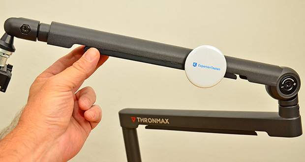 THRONMAX Twist Boom Arm S6 Mikrofon Stand im akuellen Verbrauchertest