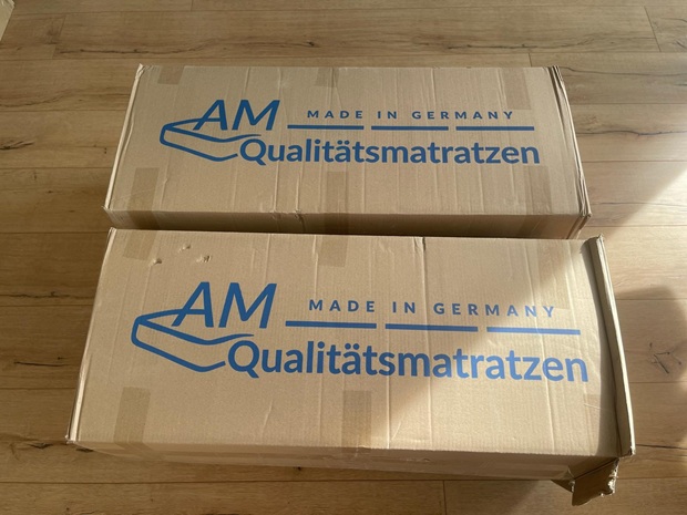 AM-Qualitätsmatratzen_1000 Federn 7-Zonen Taschenfederkernmatratze Taschenfederkernmatratze im akuellen Verbrauchertest