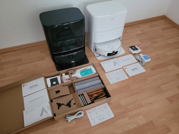 MOVA_ Z60 Ultra Roller Complete & Z60 Ultra Roller Standalone