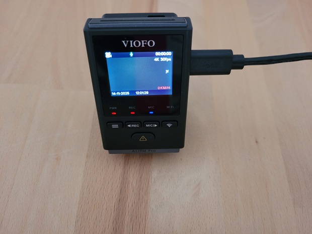 VIOFO_A119M PRO Dashcam