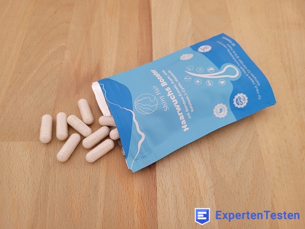 ShinyHair_Haarwuchsbooster Haarkapsel im akuellen Verbrauchertest